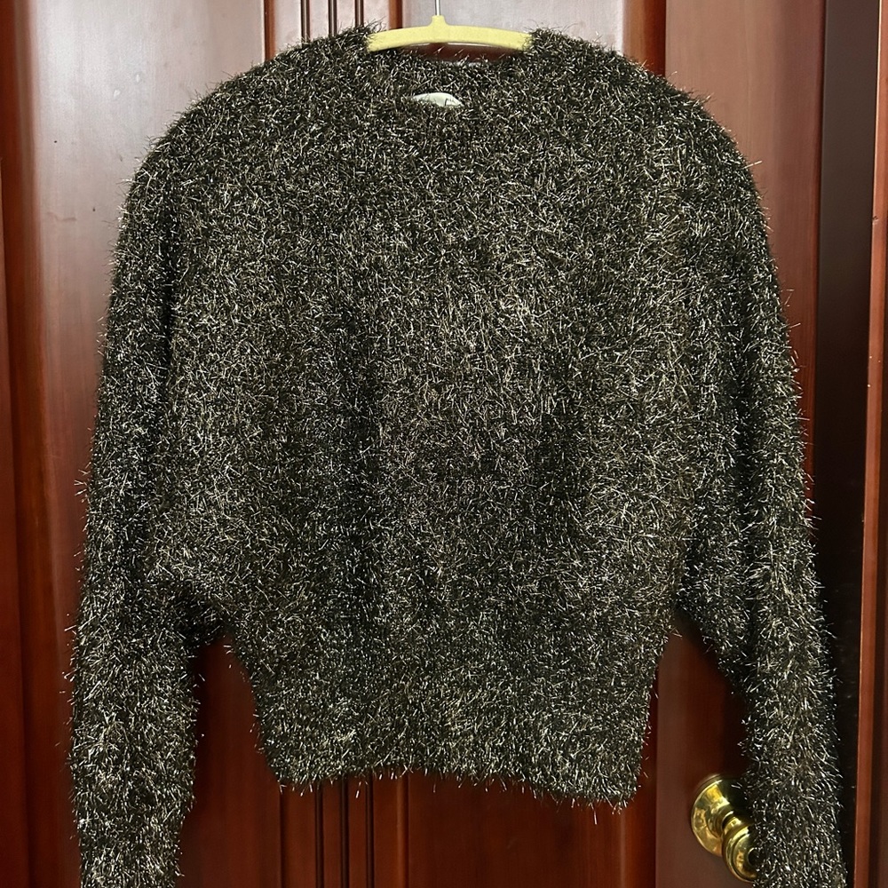 Other stories fluffy sweater size xs brand new